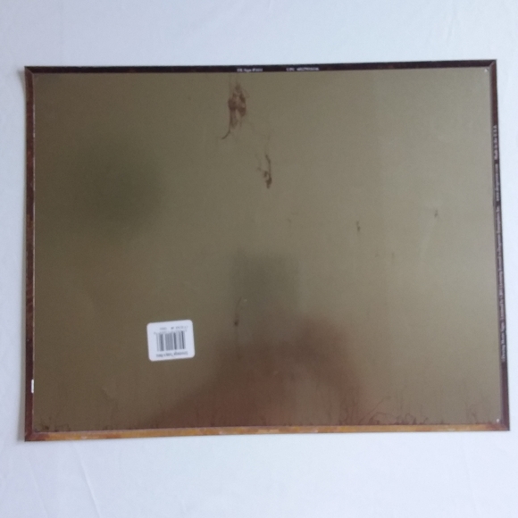 TIN SIGN  ART  "Today's Menu Take it or leave it." - Picture 4 of 5